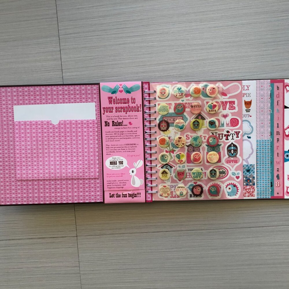 Owl Scrapbook - Picture 5 of 14
